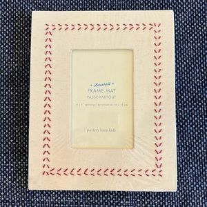 Pottery Barn Kids Baseball Frame Mat